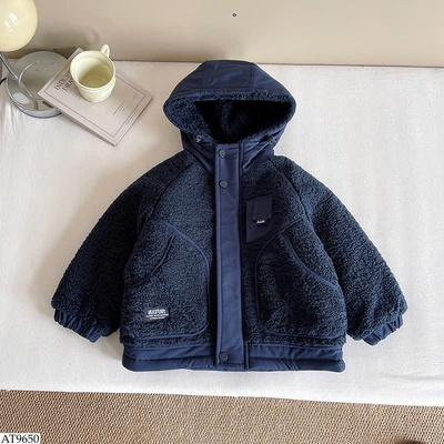 AT9650 ÁO KHOÁC LÔNG CỪU CHO BÉ