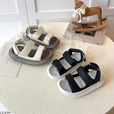 GG8399 SANDAL QUAI DÁN TRƠN 