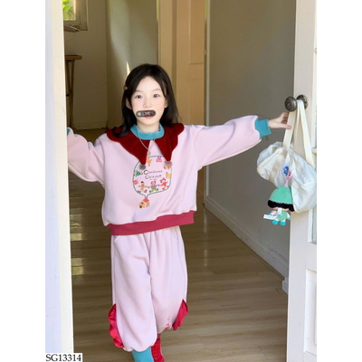 SG13314 BỘ NỈ HỌA TIẾT BG