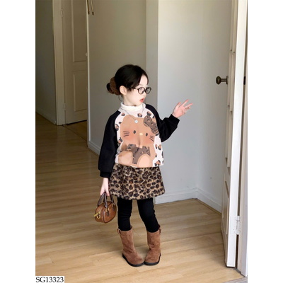 SG13323 SET BỘ 3 CHI TIẾT KITTY DA BEO BG