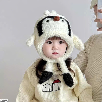 M4500 MŨ LÔNG CHIM CÁNH CỤT CUTE