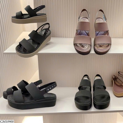 GM10900 DÉP SANDAL CROCS BROOKLYN QUAI NGANG