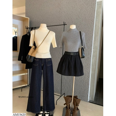 AM15620 ÁO LEN CỔ 3P W.G.W.E