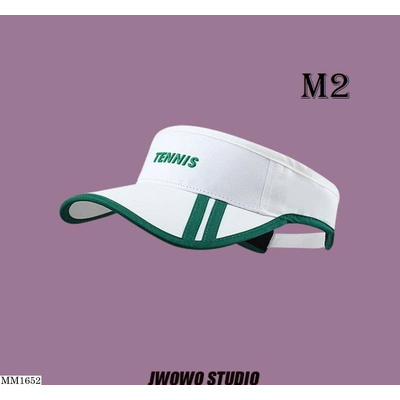 MM1652 MŨ LƯỠI TRAI THỂ THAO NỬA ĐẦU