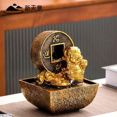 PK11759 TƯỢNG NƯỚC CHẢY TUẦN HOÀN