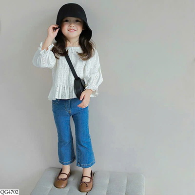 QG4702 QUẦN JEAN ỐNG LOE CHO BG