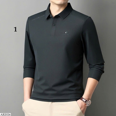 AB2026 ÁO POLO DÀI TAY CHO NAM