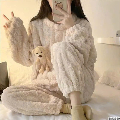SM3929 BỘ NGỦ LÔNG CHO NỮ
