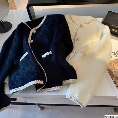 AM15643 ÁO LEN CARDIGAN NỮ