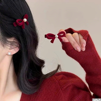 KT1753 SET 6 KẸP TÓC TIỂU THƯ NHỎ XINH