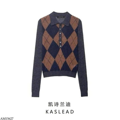 AM15627 ÁO POLO LEN DÀI TAY KASLEAD