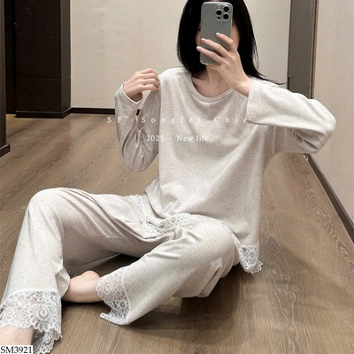 SM3921 BỘ NGỦ PHỐI REN NỮ