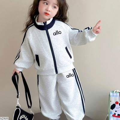 S2505 BỘ NỈ THỂ THAO CHO BÉ GIÁ MỚI