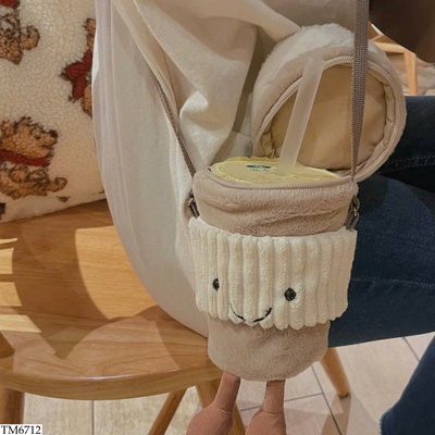 TM6712 TÚI ĐỰNG CỐC NƯỚC HÌNH BÁNH MUFFIN 