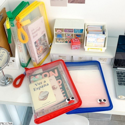 PK11768 TÚI ĐỰNG HỒ SƠ SÁCH VỞ ĐI HỌC THÊM CHO BÉ