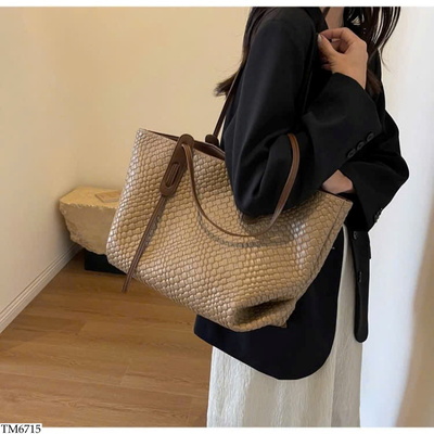 TM6715 TÚI TOTE DA VÂN ĐEO VAI NỮ TÍNH