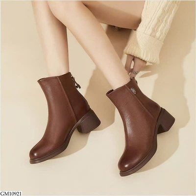 GM10921 BOOT NỮ CỔ NGẮN