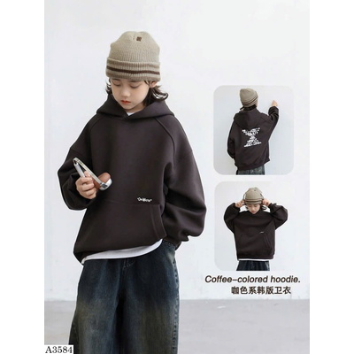 A3584 ÁO HOODIE FORM RỘNG CHO BÉ