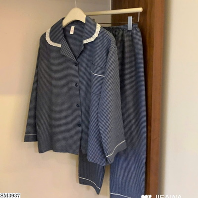 SM3937 ET PIJAMA KẺ SỌC BASIC JIEAINA