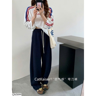 QM5099 QUẦN NỈ SUÔNG NỮ HÃNG CATKAISER