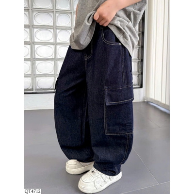 QT4712 QUẦN JEAN TÚI HỘP CHO BT