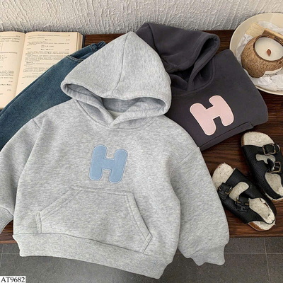 AT9682 ÁO HOODIE CHỮ H CHO BT 