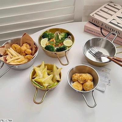 PK11788 SET 4 BÁT INOX TAY CẦM