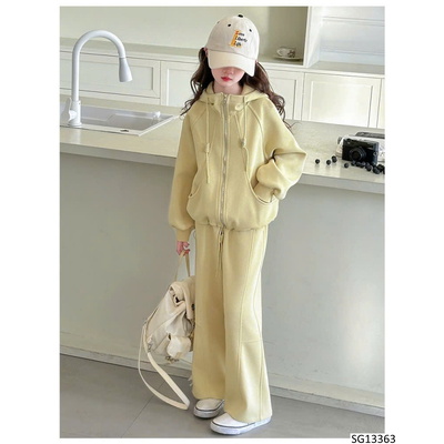 SG13363 SET NỈ TRƠN KHÓA KÉO SIZE ĐẠI