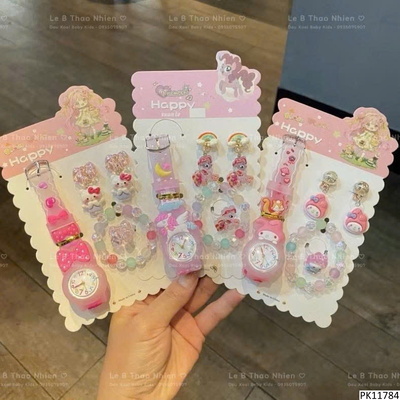 PK11784 BỘ PHỤ KIỆN CHO BÉ