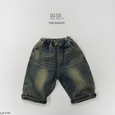 QT4709 QUẦN JEAN SUÔNG BÉ TRAI GIÁ MỚI