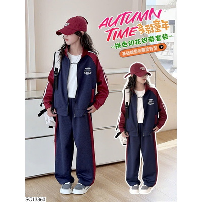 SG13360 BỘ KHOÁC NỈ THỂ THAO BG