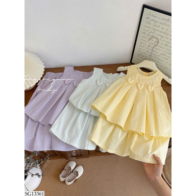 SG13361 BỘ SÁT NÁCH TRÁI TIM BG