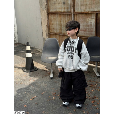 ST6746 SET ĐỒ ĐÔNG CÁ TÍNH BÉ TRAI