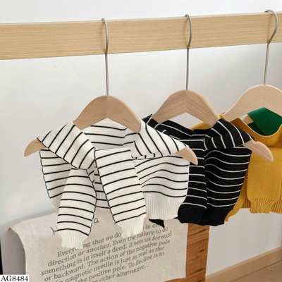 AG8484 ÁO KHOÁC QUÀNG CỔ CHO BÉ