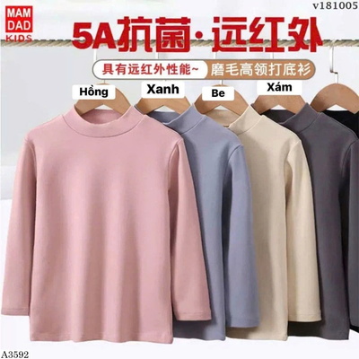 A3592 ÁO GIỮ NHIỆT TRẺ EM SIZE ĐẠI MAMDAD KIDS