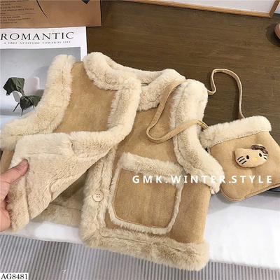 AG8481 GILE KÈM TÚI BÉ GÁI