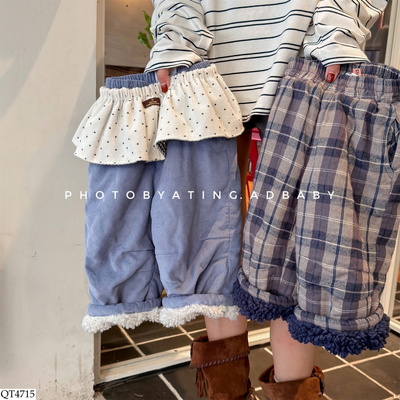 QT4715 QUẦN LÓT LÔNG CHO BÉ TRAI HÃNG ADBABY