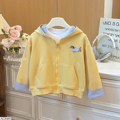AG8485 ÁO KHOÁC NỈ CHO BG