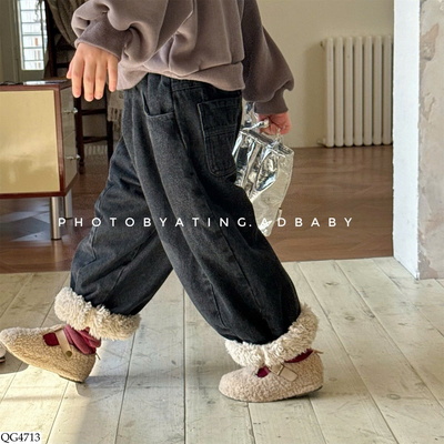 QG4713 QUẦN JEAN LÓT LÔNG CHO BG ADBABY