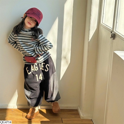 QG4714 QUẦN BO ỐNG BÉ GÁI HÃNG ADBABY