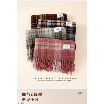 K1309 KHĂN CHOÀNG JEANSWEST