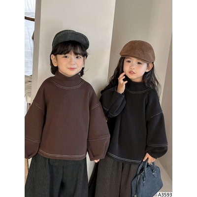 A3593 ÁO CỔ LỌ CHO BÉ
