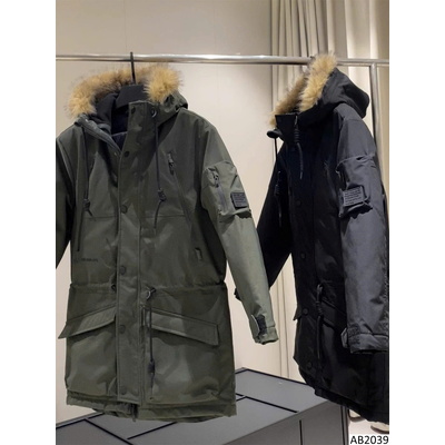 AB2039 ÁO KHOÁC PARKA NAM