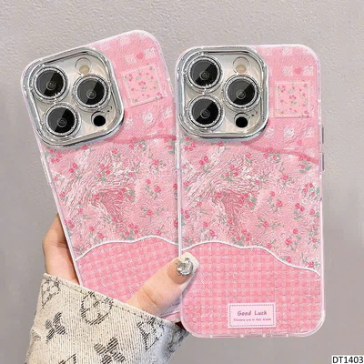 DT1403 ỐP ĐIỆN THOẠI HOA