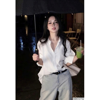 AM15732 ÁO SƠ MI NỮ