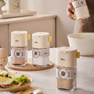 PK11792 LỌ ĐỰNG GIA VỊ BEAR