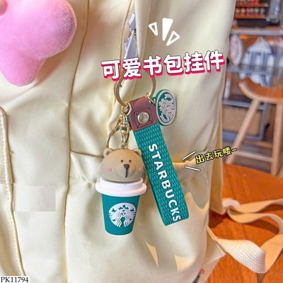 PK11794 SET 3C MÓC KHÓA STAR.BUCKS