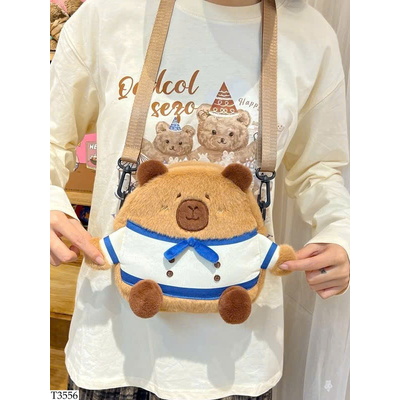 T3556 TÚI ĐEO CAPYBARA CUTE