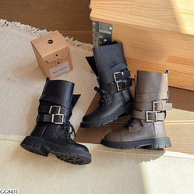 GG8431 GIÀY BOOT CHO BÉ GÁI