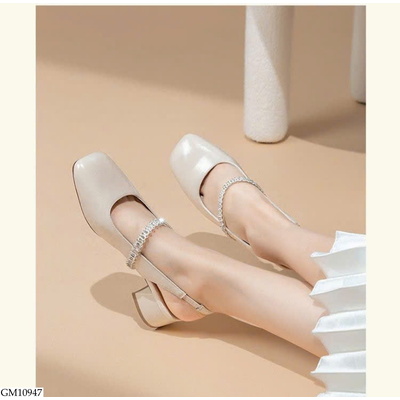 GM10947 GIÀY MŨI VUÔNG DUSTO